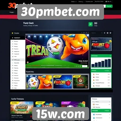 Acessibilidade e usabilidade do site 30pmbet.com