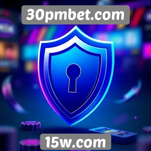 Segurança e privacidade no 30pmbet.com